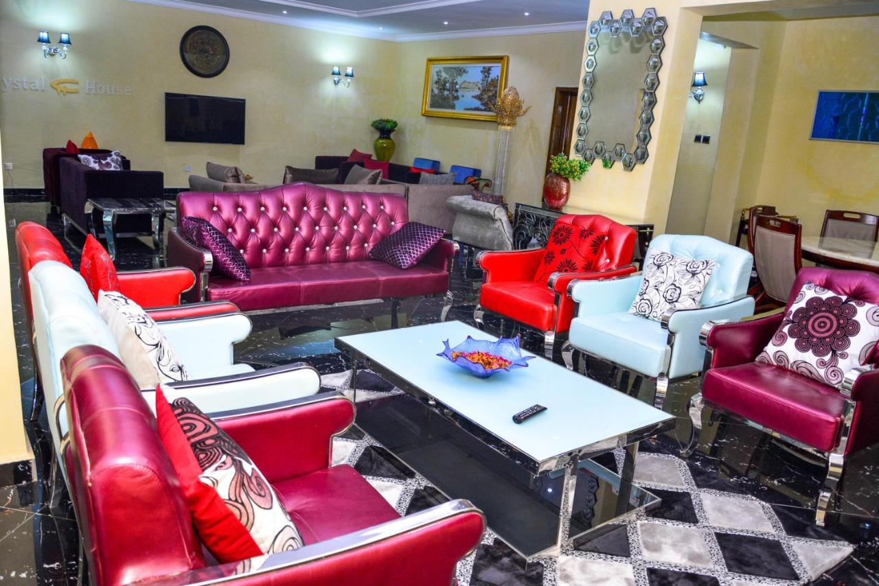 Crystal House International Hotel Ιλορίν Εξωτερικό φωτογραφία